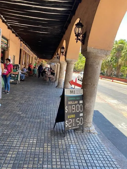 Mid 498 Centro Apartment Merida