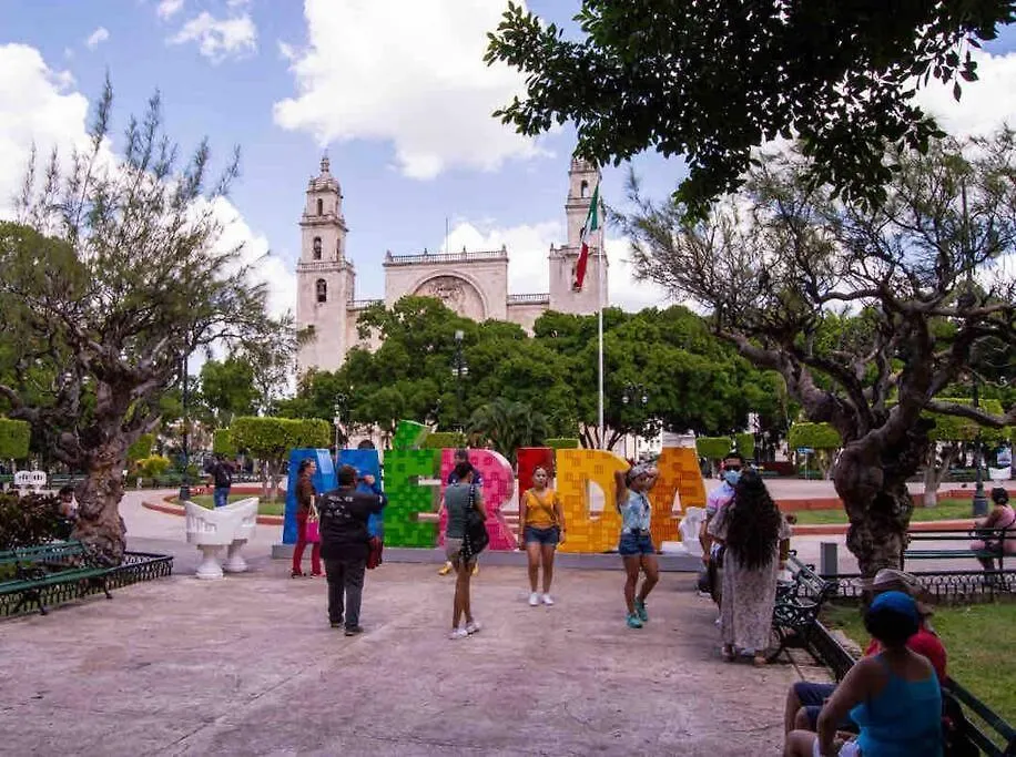 Mid 498 Centro Apartment Merida