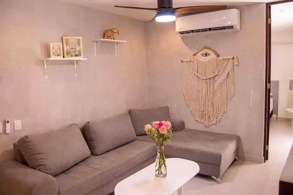 Mid 498 Centro Apartment Merida