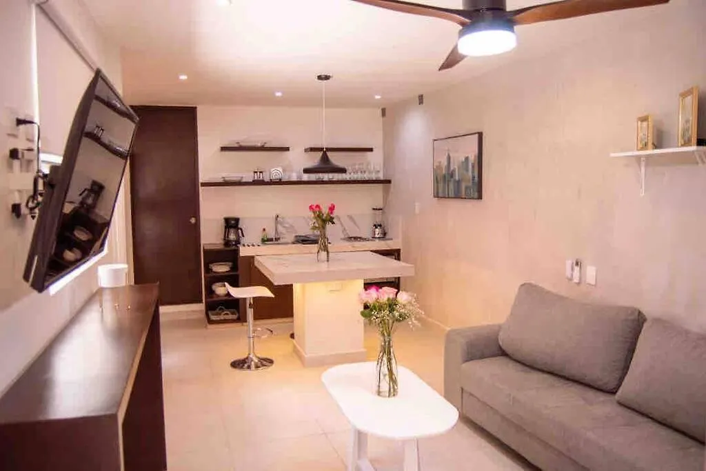 Mid 498 Centro Apartment Merida 0*,