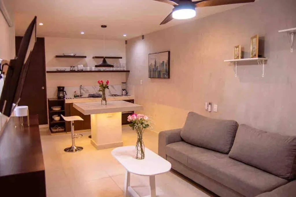 Mid 498 Centro Apartment Merida